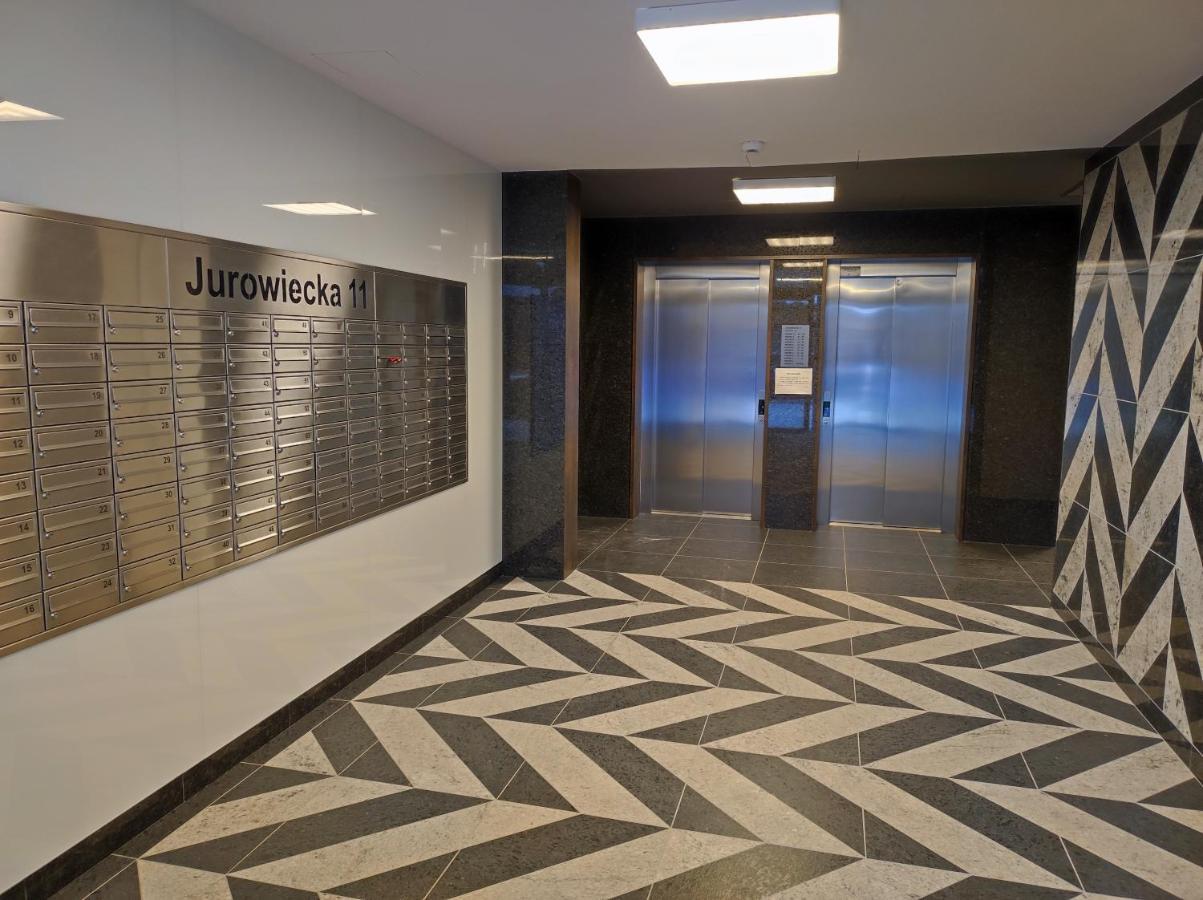 Verde Jurowiecka, Centrum, Klimatyzacja, Parking - Gratis !!! ビャウィストク 部屋 写真